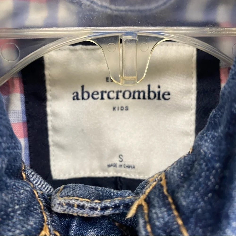 Abercrombie Kids Jean‎ Jacket Blue Size | S